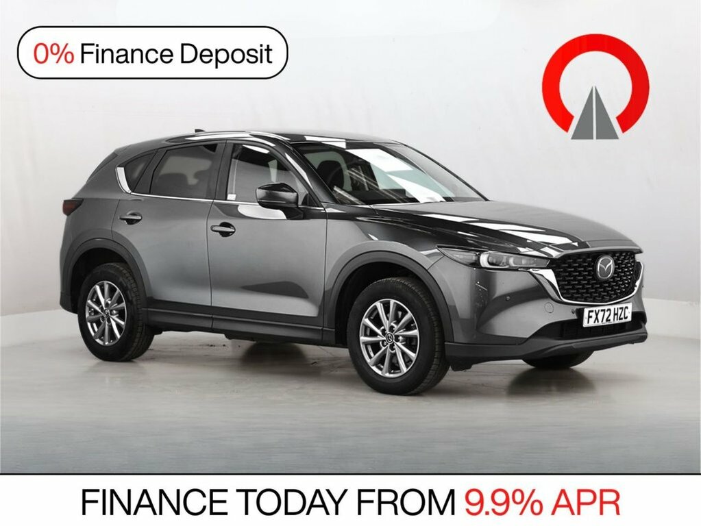 Mazda CX-5 2L Se-l FX72HZC Grey