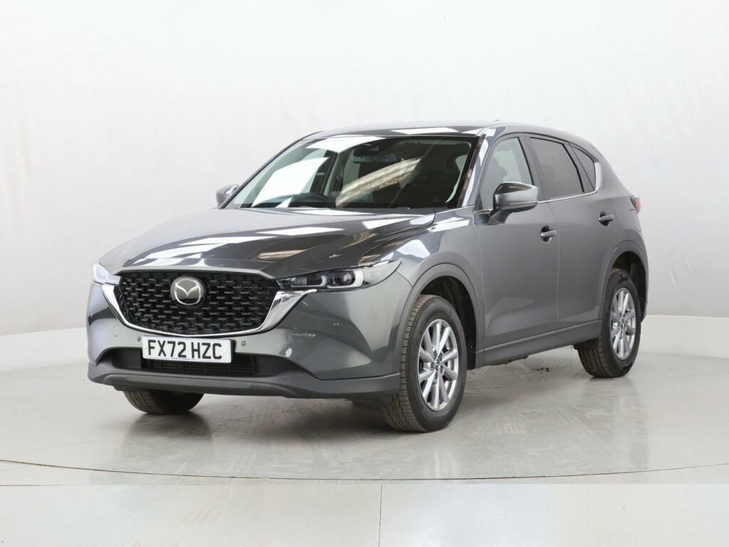 Mazda CX-5 2L Se-l FX72HZC Grey #4