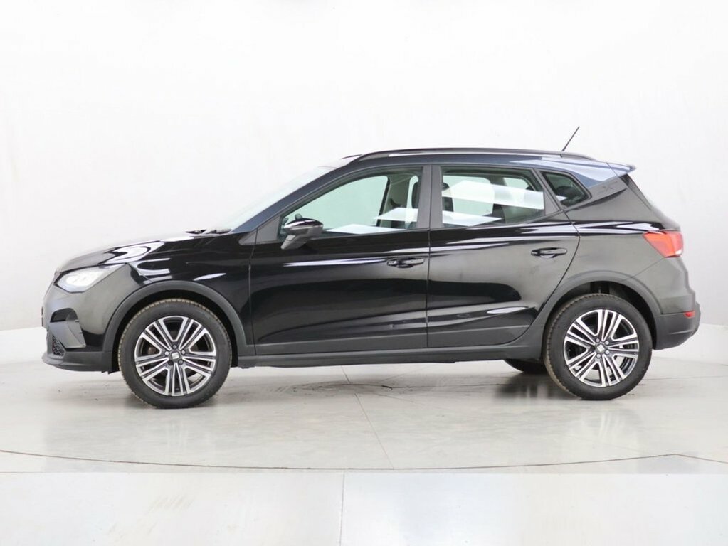 Seat Arona 1L Se Technology BD23CXW Black #6