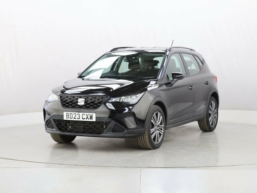 Seat Arona 1L Se Technology BD23CXW Black #5