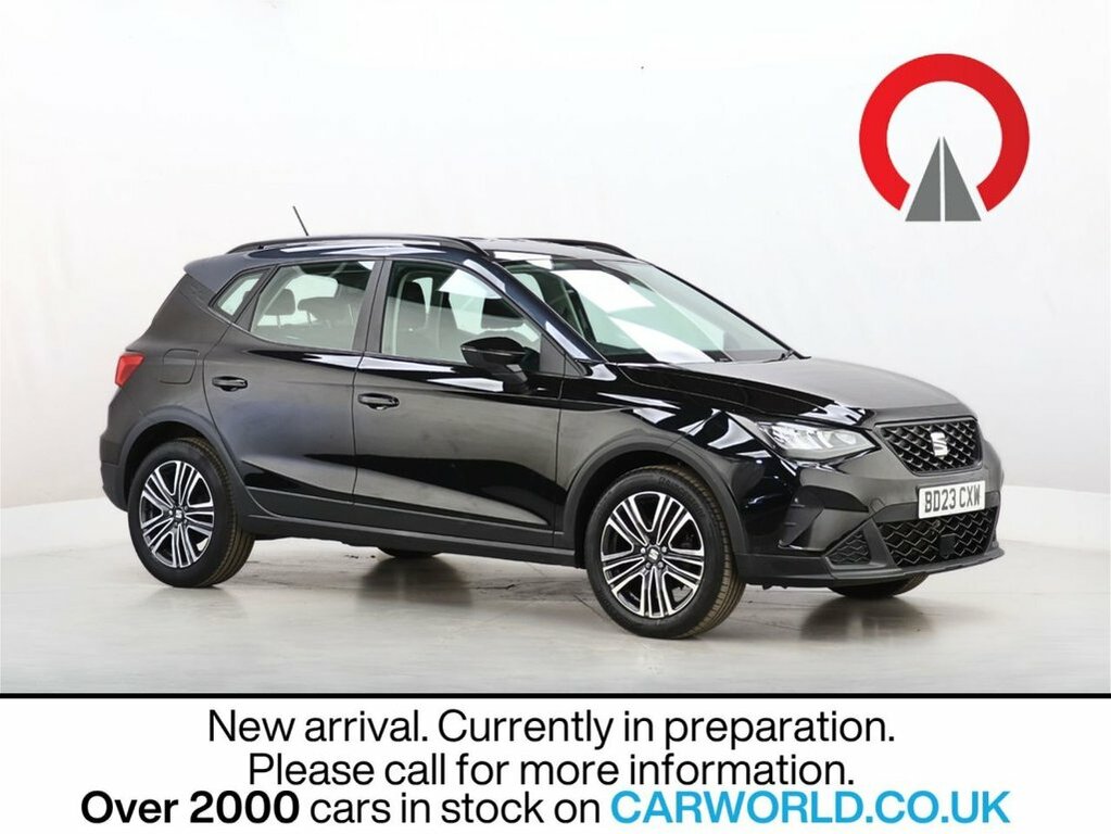 Seat Arona 1L Se Technology BD23CXW Black