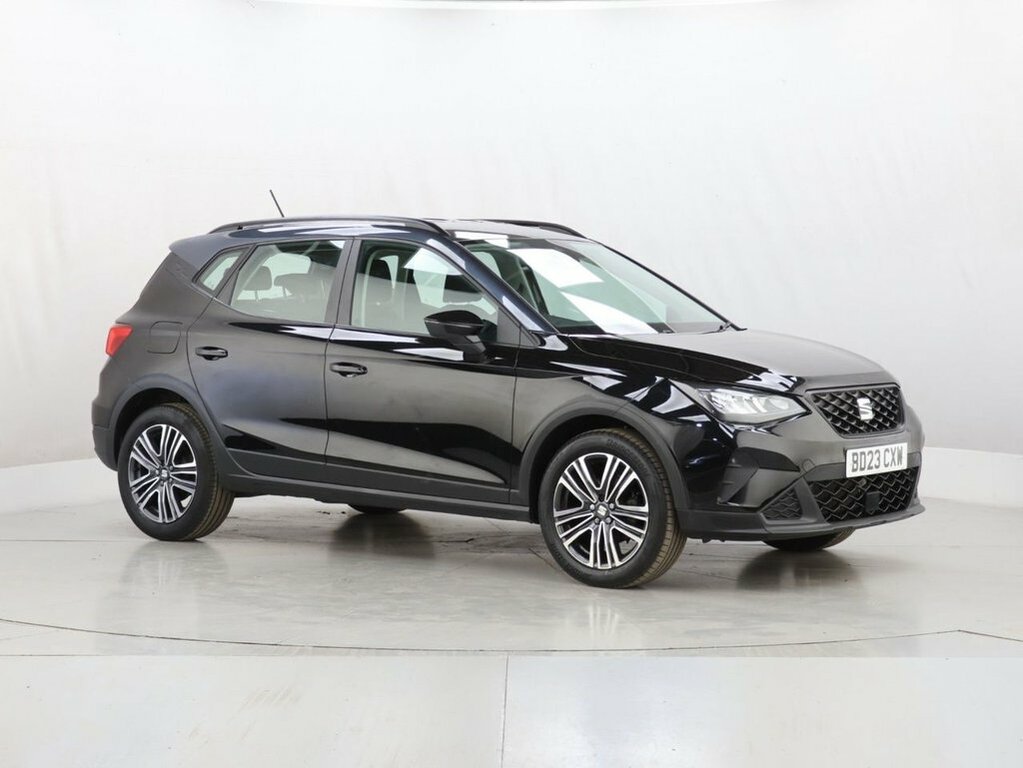 Seat Arona 1L Se Technology BD23CXW Black #2