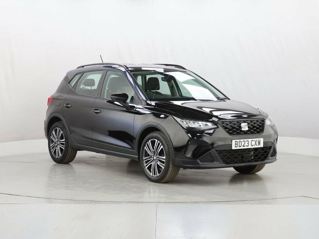 Seat Arona 1L Se Technology BD23CXW Black #3