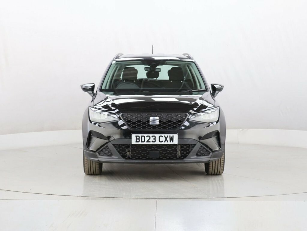 Seat Arona 1L Se Technology BD23CXW Black #4