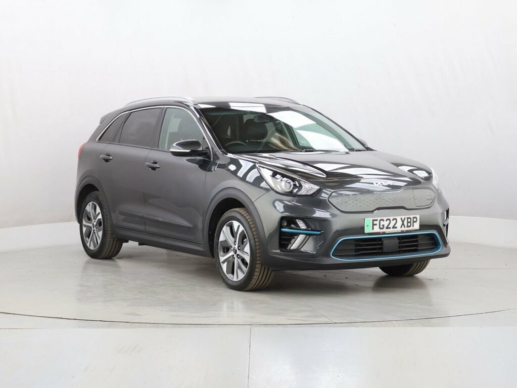Kia e-Niro Suv FG22XBP Grey #2