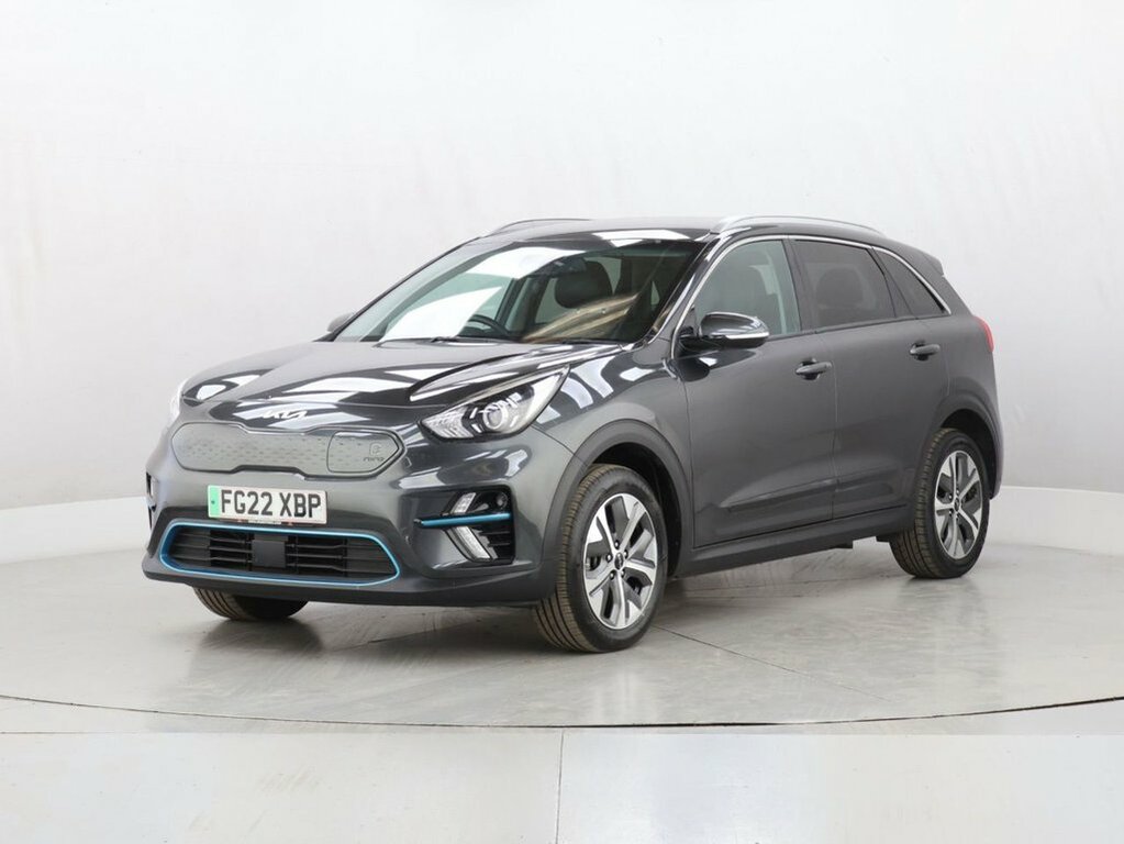 Kia e-Niro Suv FG22XBP Grey #4