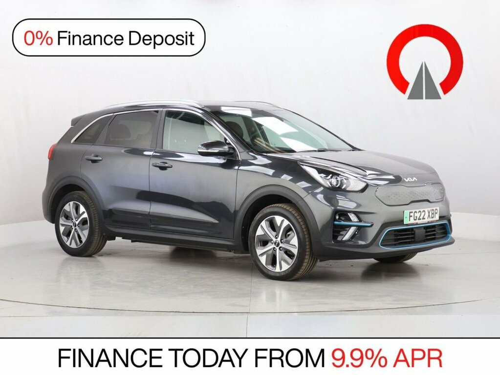 Kia e-Niro Suv Grey