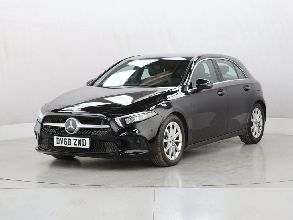 Mercedes-Benz A Class 1.5L Sport Black #5
