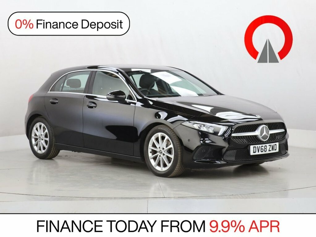 Mercedes-Benz A Class 1.5L Sport Black