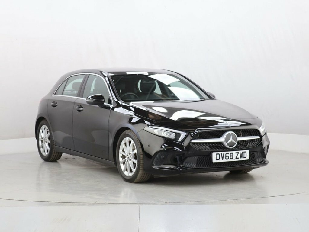 Mercedes-Benz A Class 1.5L Sport Black #3