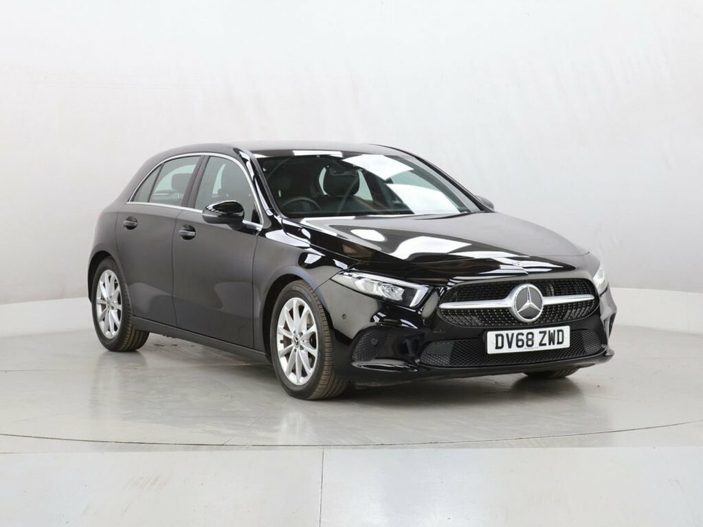 Mercedes-Benz A Class 1.5L Sport Black #4