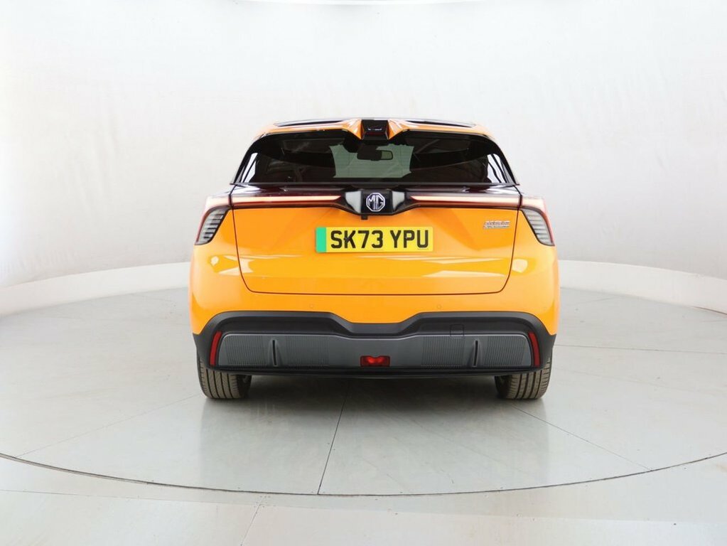 MG MG4 Hatchback SK73YPU Orange #4