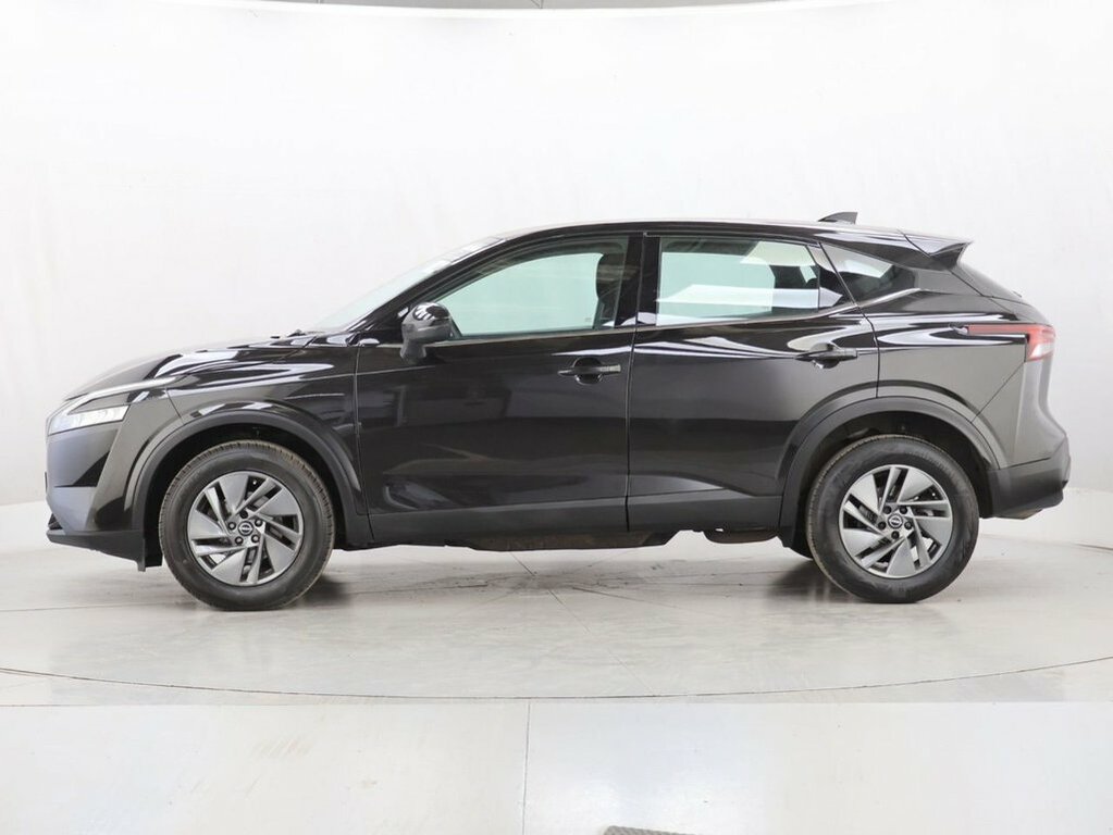 Nissan Qashqai 1.3L Acenta Premium BD24CJY Black #5