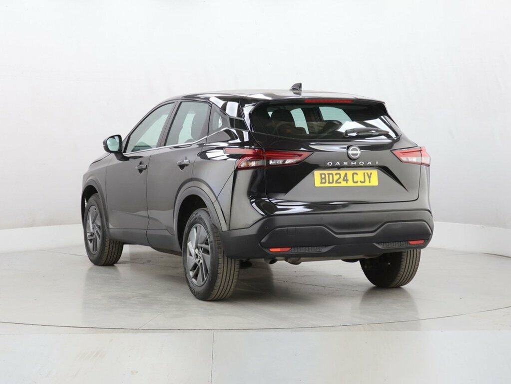 Nissan Qashqai 1.3L Acenta Premium BD24CJY Black #6