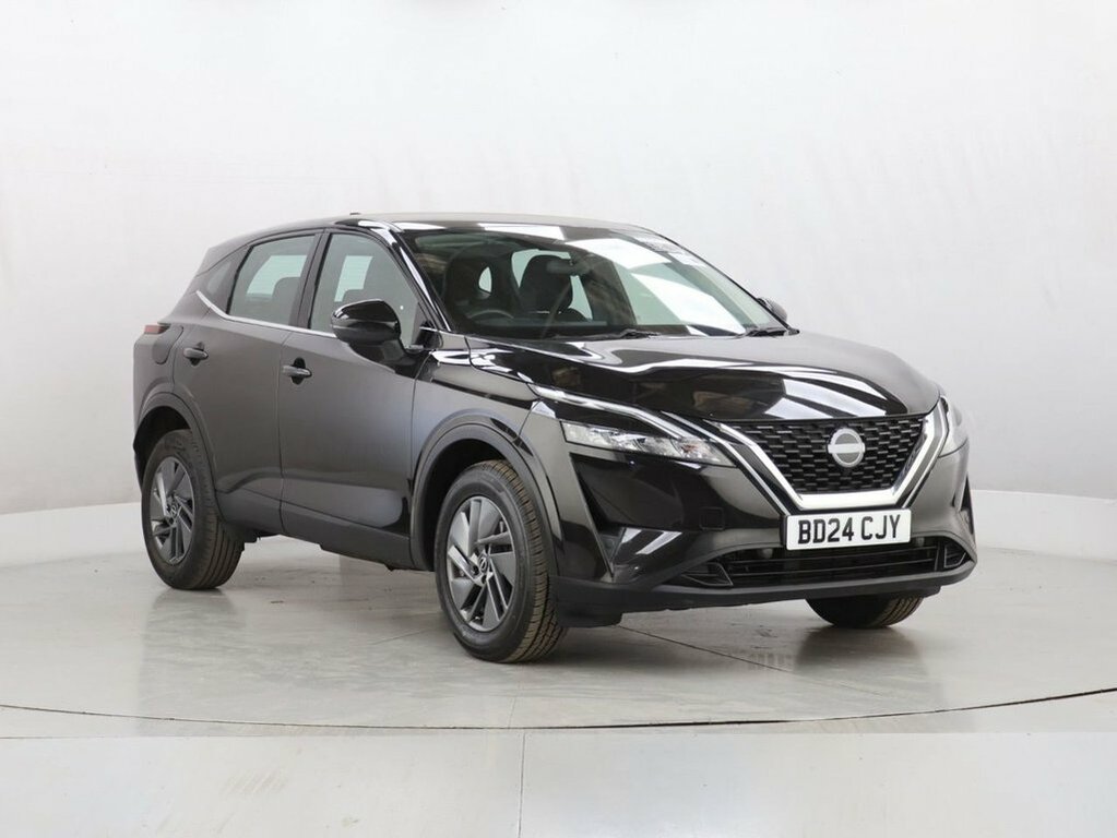 Nissan Qashqai 1.3L Acenta Premium BD24CJY Black #2