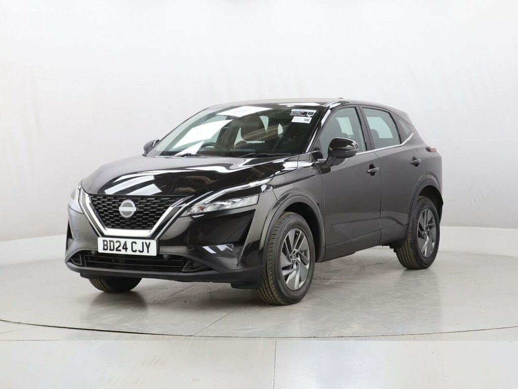 Nissan Qashqai 1.3L Acenta Premium BD24CJY Black #4