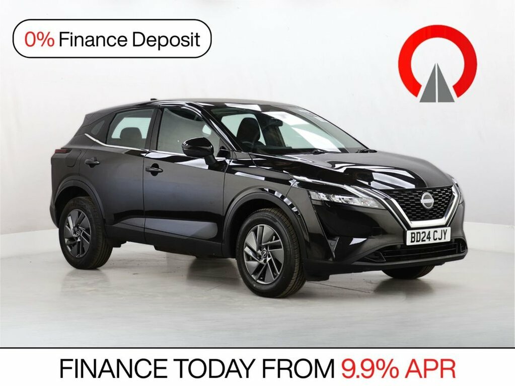 Nissan Qashqai 1.3L Acenta Premium BD24CJY Black