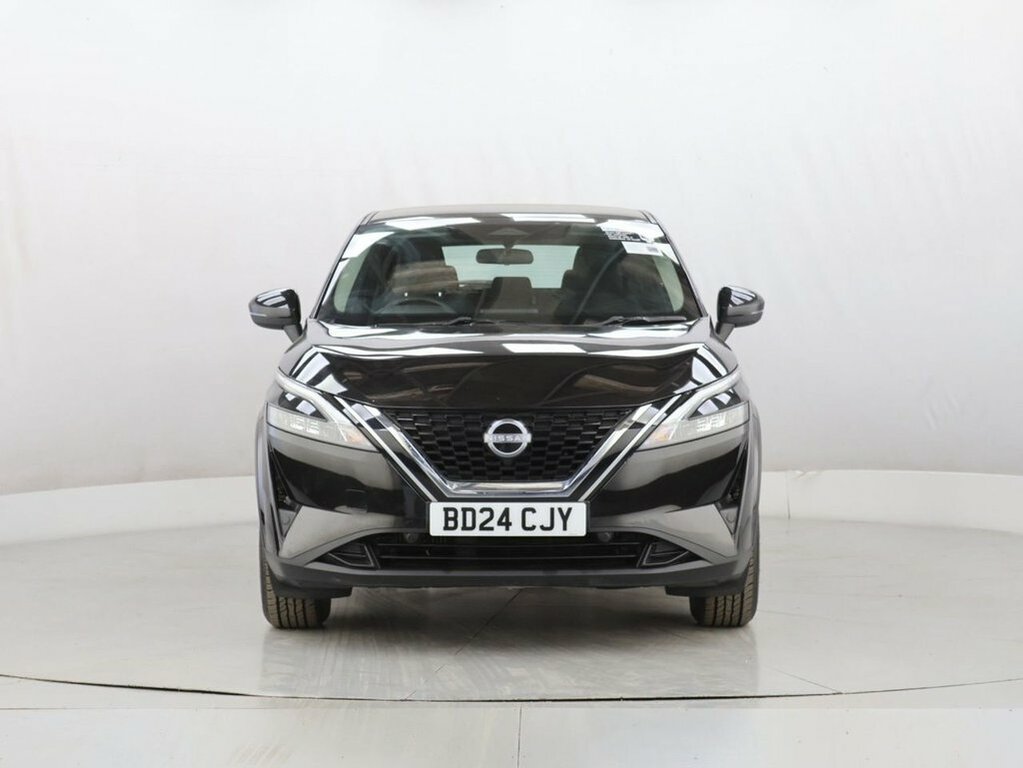 Nissan Qashqai 1.3L Acenta Premium BD24CJY Black #3