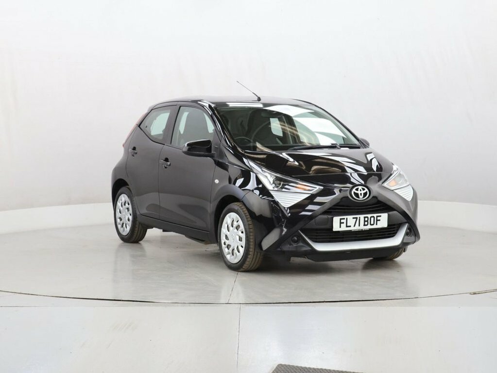 Toyota Aygo 1L X-play Black