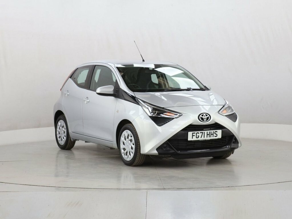 Toyota Aygo 1L X-play Silver