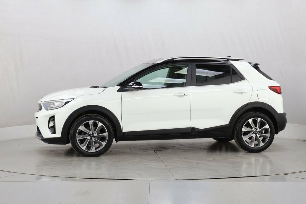 Kia Stonic 1L 4 FN19PVK White #5