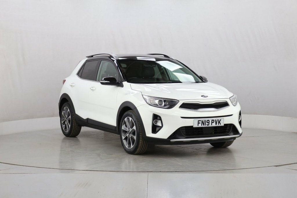 Kia Stonic 1L 4 FN19PVK White #2