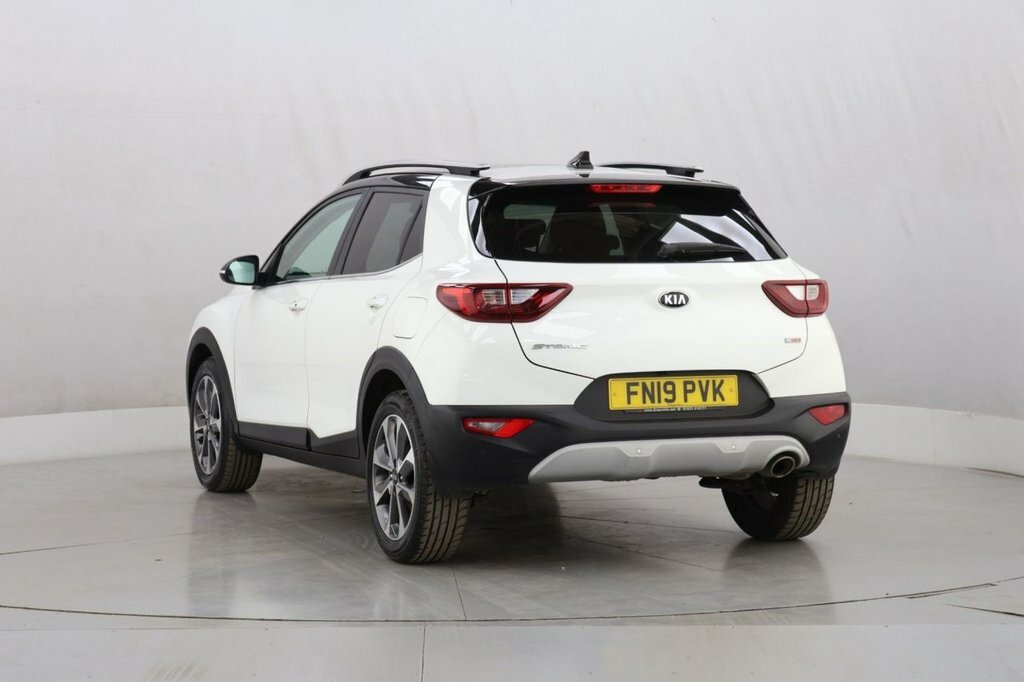 Kia Stonic 1L 4 FN19PVK White #6