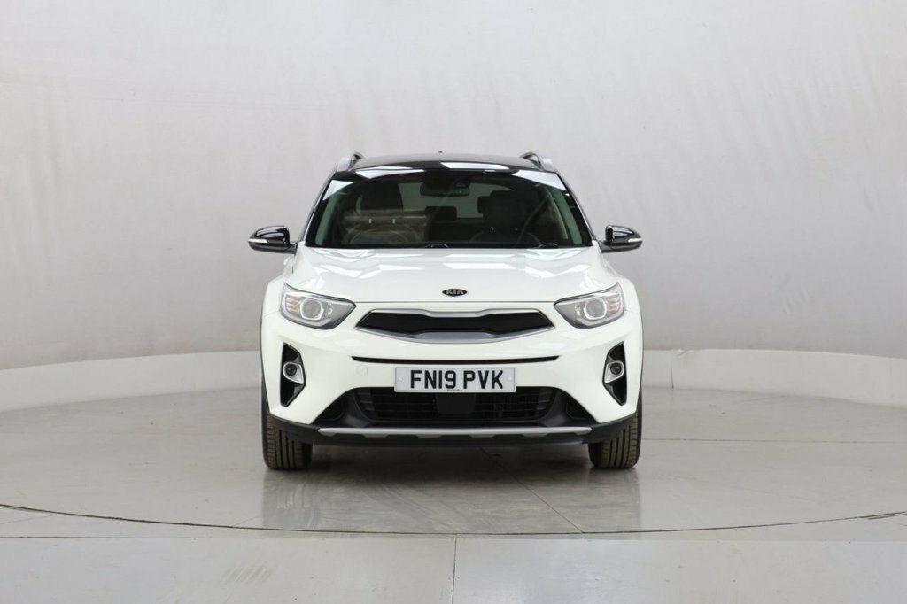 Kia Stonic 1L 4 FN19PVK White #3