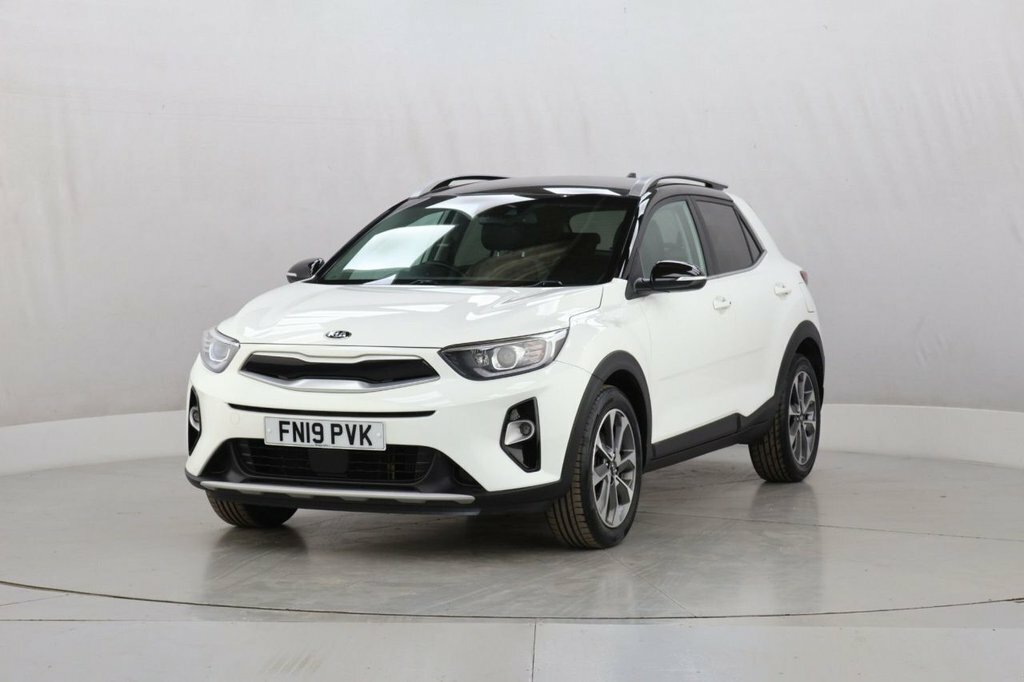 Kia Stonic 1L 4 FN19PVK White #4