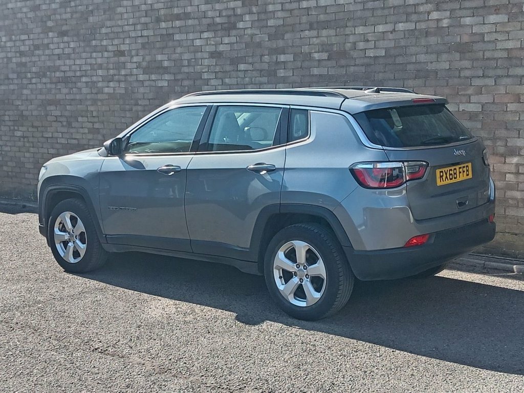 Jeep Compass 1.4L Longitude RX68FFB Grey #4