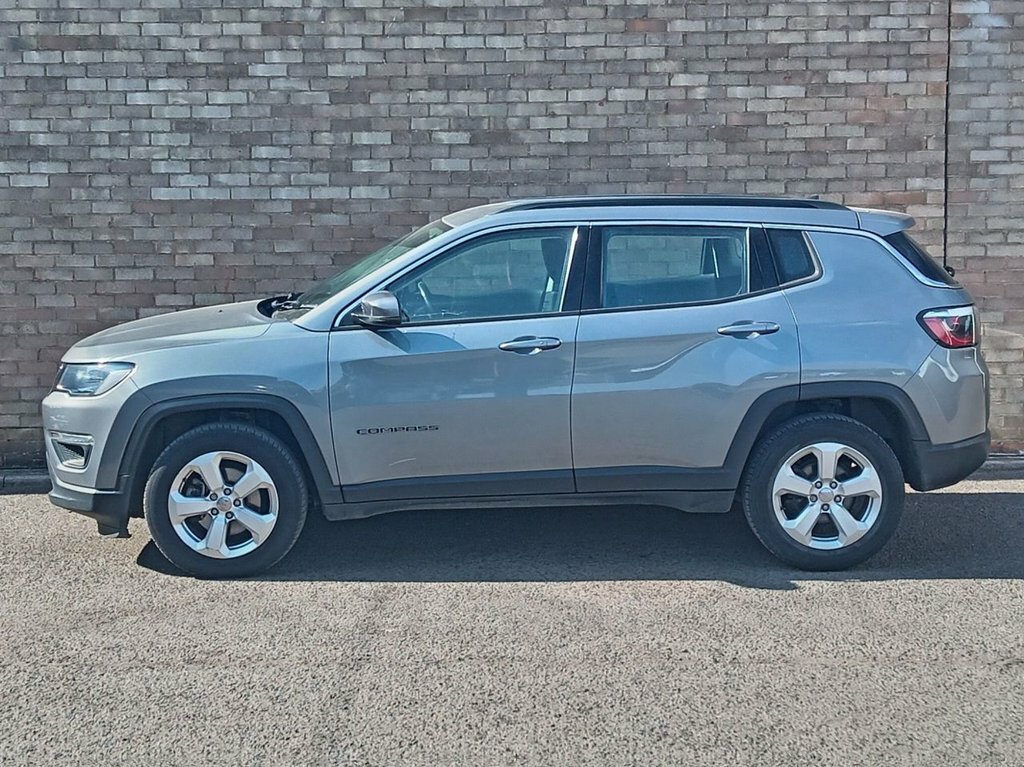 Jeep Compass 1.4L Longitude RX68FFB Grey #3