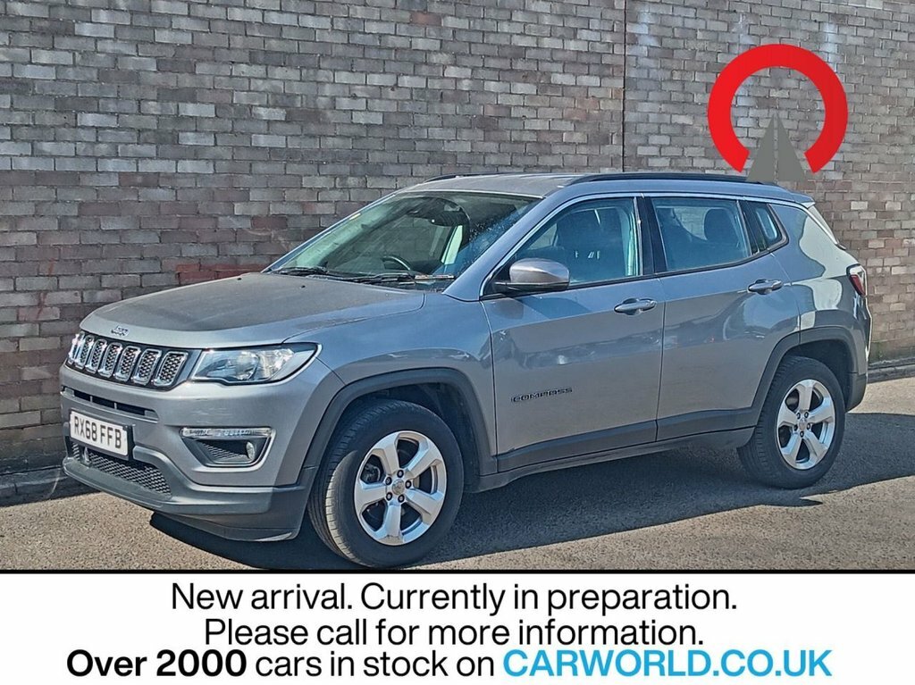 Jeep Compass 1.4L Longitude RX68FFB Grey
