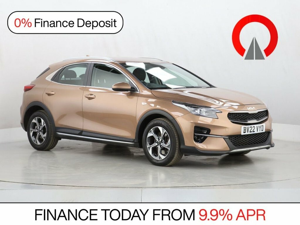 Kia Xceed 1L 2 Brown