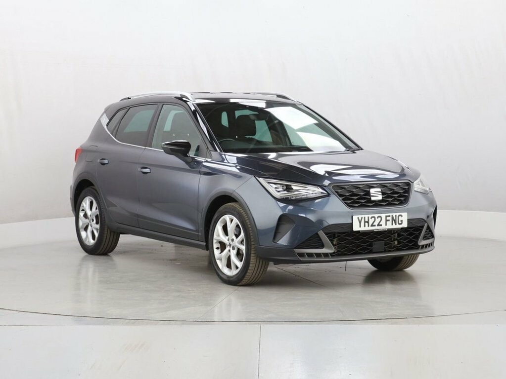 Seat Arona 1L Fr Grey