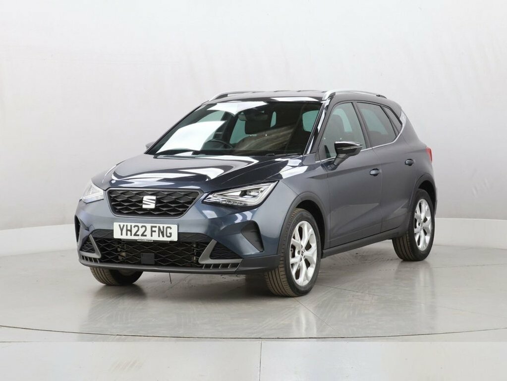 Seat Arona 1L Fr YH22FNG Grey #3