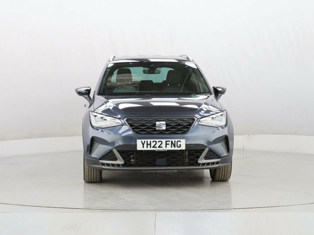 Seat Arona 1L Fr YH22FNG Grey #2