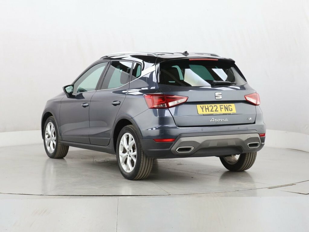 Seat Arona 1L Fr YH22FNG Grey #5