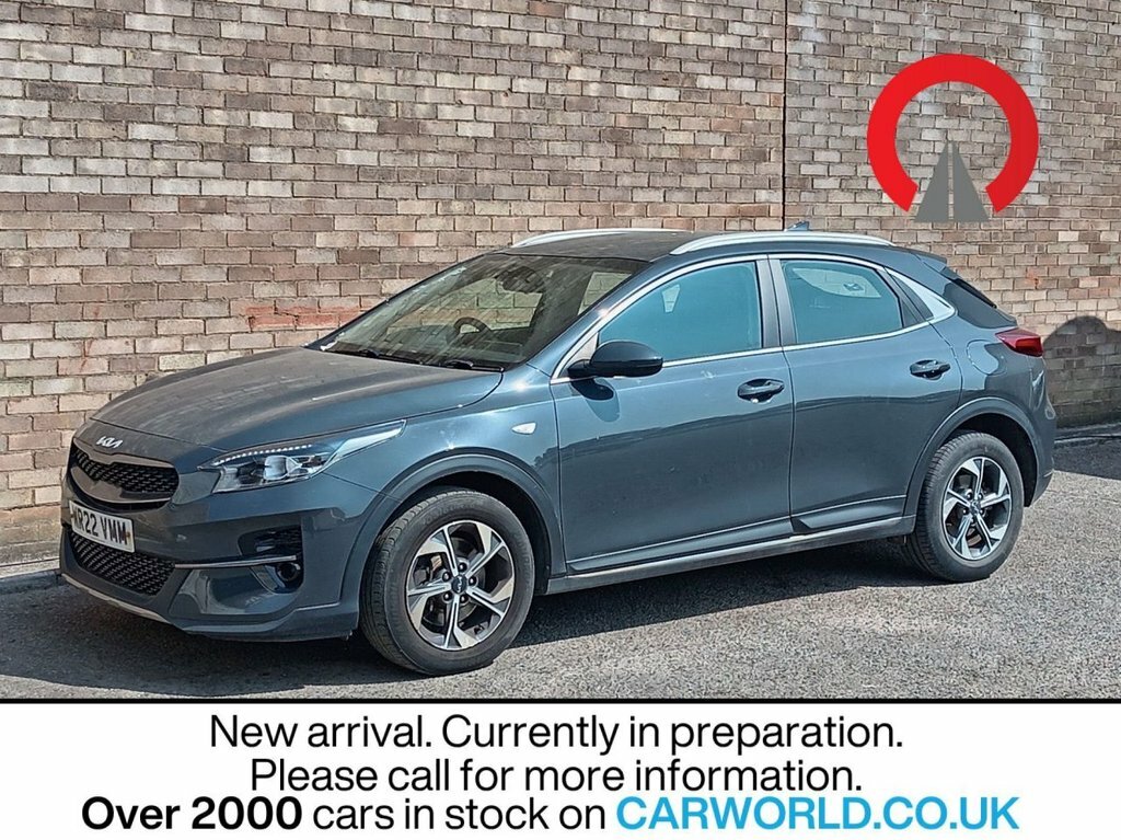Kia Xceed 1L 2 Grey