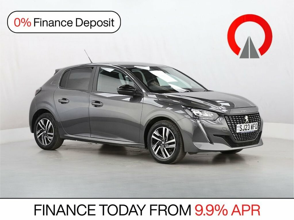 Peugeot 208 1.2L Active Premium Grey