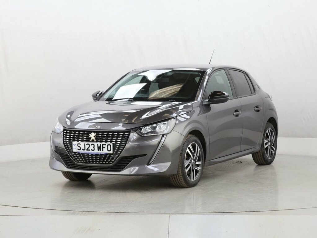 Peugeot 208 1.2L Active Premium SJ23WFO Grey #4