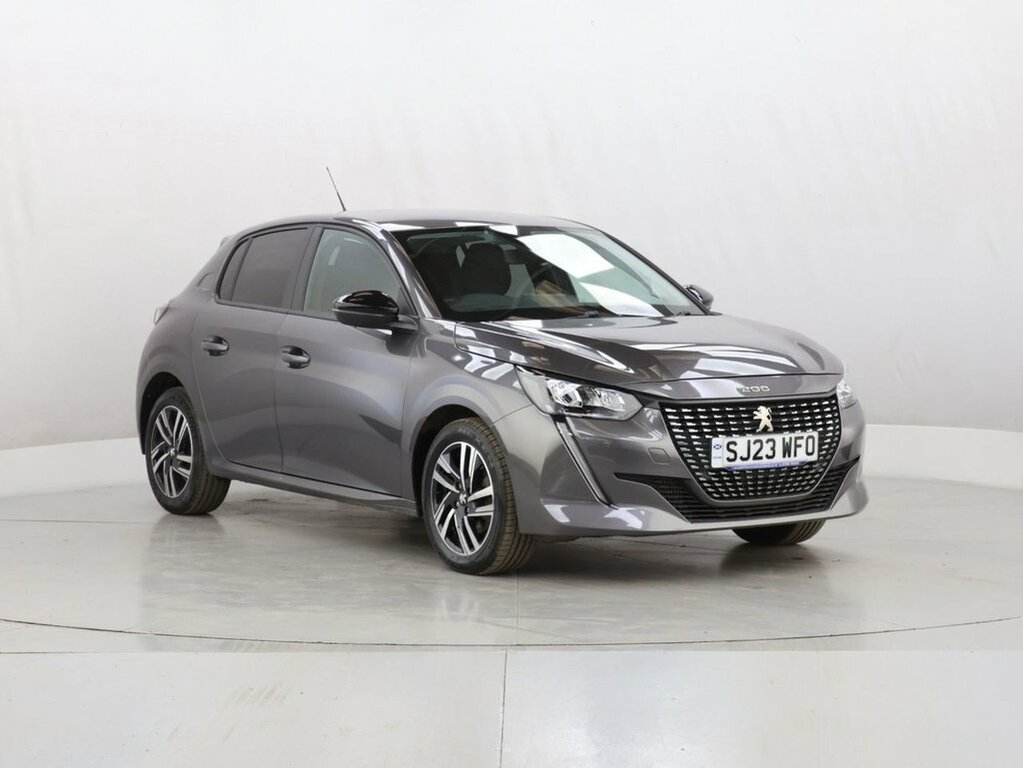 Peugeot 208 1.2L Active Premium SJ23WFO Grey #2
