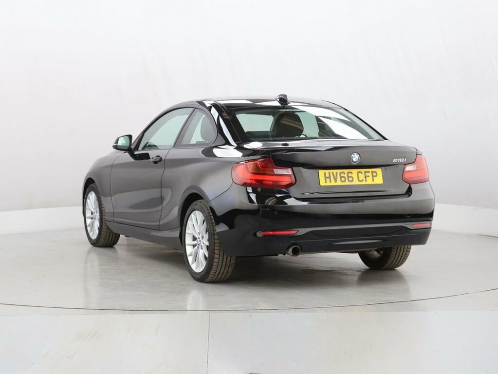 BMW 2 Series Gran Coupe 1.5L Se Black #5