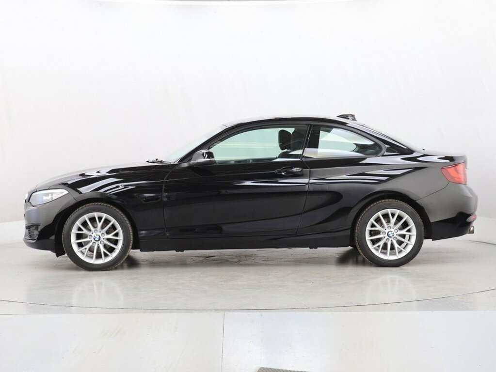 BMW 2 Series Gran Coupe 1.5L Se Black #4