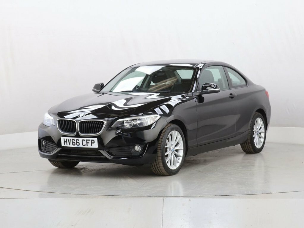 BMW 2 Series Gran Coupe 1.5L Se Black #3