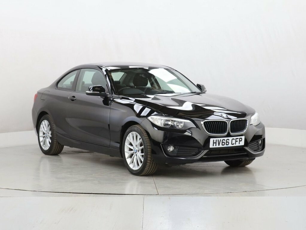 BMW 2 Series Gran Coupe 1.5L Se Black