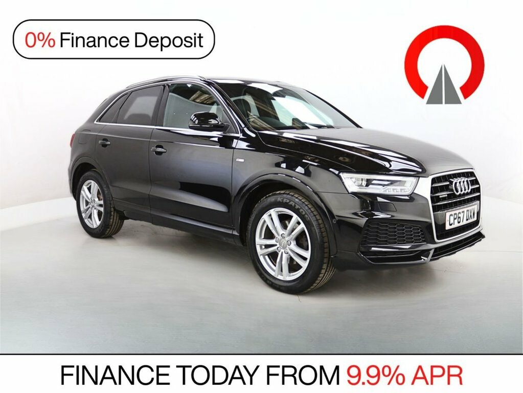Audi Q3 2L S Line Edition Black