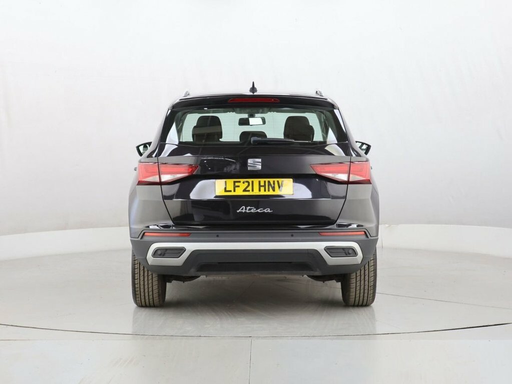 Seat Ateca 1L Se Technology Black #6