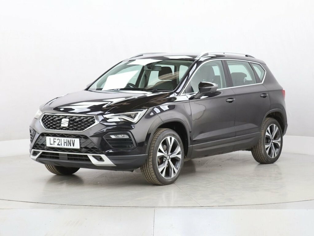 Seat Ateca 1L Se Technology Black #4
