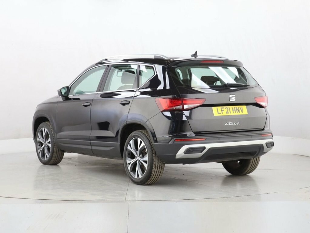 Seat Ateca 1L Se Technology Black #6