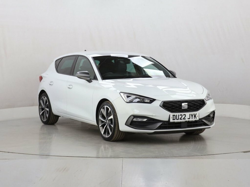Seat Leon 1L Fr Sport White